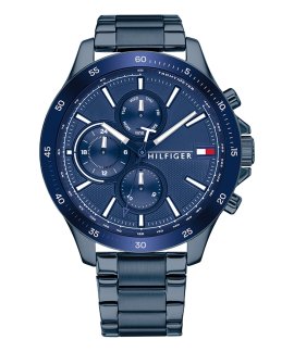 Tommy Hilfiger Bank Relógio Homem 1791720