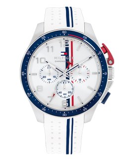 Tommy Hilfiger Bank Relógio Homem 1792167