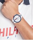 Tommy Hilfiger Bank Relógio Homem 1792167