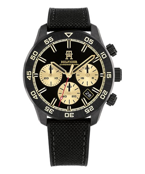 Tommy Hilfiger TH85 Carbon Relógio Homem 1792182
