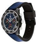 Tommy Hilfiger TH85 Carbon Relógio Homem 1792183