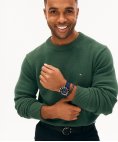 Tommy Hilfiger TH85 Carbon Relógio Homem 1792183