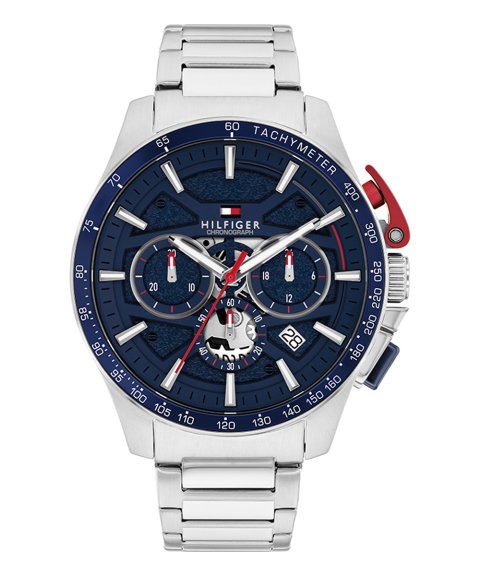Tommy Hilfiger Bank Relógio Homem 1792261