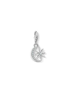 Thomas Sabo Star and Moon Joia Charm Mulher 1794-051-14