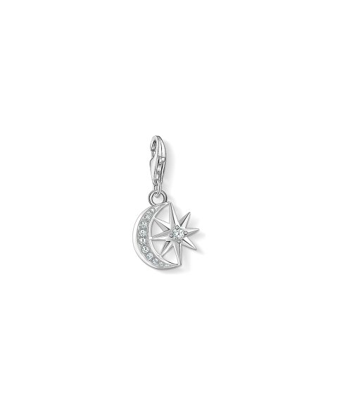 Thomas Sabo Star and Moon Joia Charm Mulher 1794-051-14 Thomas Sabo Star and Moon Joia Charm Mulher 1794-051-14