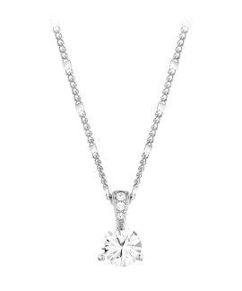 Swarovski Solitaire Joia Colar Mulher 1800045