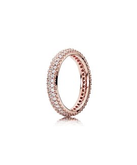 Pandora Rose Opulant Allure Joia Anel Mulher 180909CZ