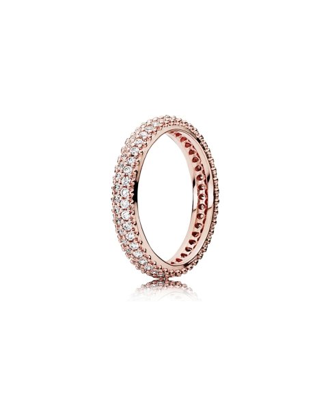 Pandora Rose Opulant Allure Joia Anel Mulher 180909CZ