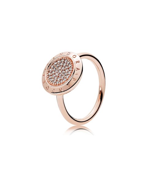 Pandora Rose Signature Joia Anel Mulher 180912CZ