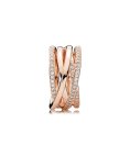 Pandora Rose Entwined Joia Anel Mulher 180919CZ Pandora Rose Entwined Joia Anel Mulher 180919CZ