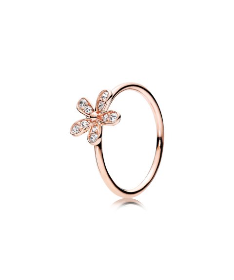 Pandora Rose Dazzling Daisy Joia Anel Mulher 180932CZ