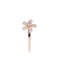 Pandora Rose Dazzling Daisy Joia Anel Mulher 180932CZ