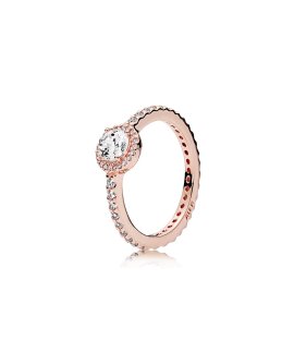 Pandora Rose Classic Elegance Joia Anel Mulher 180946CZ