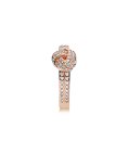 Pandora Rose Sparkling Love Knot Joia Anel Mulher 180997CZ Pandora Rose Sparkling Love Knot Joia Anel Mulher 180997CZ