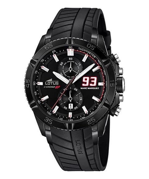 Lotus Marc Marquez Special Edition Relógio Homem Cronógrafo 18104/1 Lotus Marc Marquez Special Edition Relógio Homem Cronógrafo 18104/1