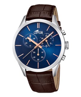 Lotus Minimalist Relógio Cronógrafo Homem 18119/4