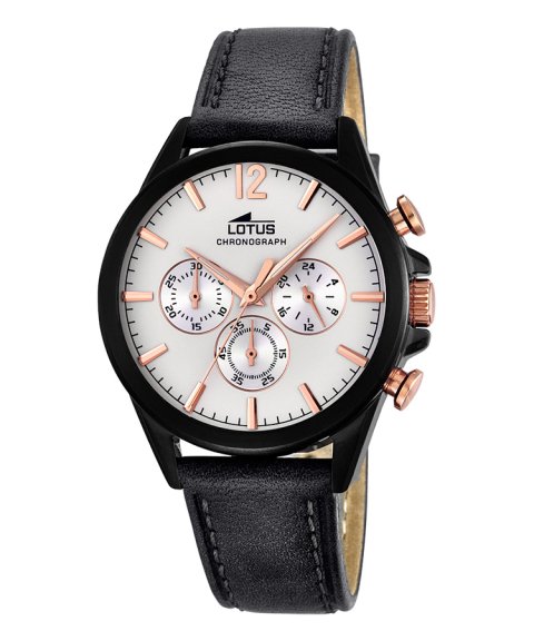 Lotus Smart Casual Relógio Chronograph Homem 18199/1