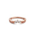 Pandora Rose Regal Swirl Tiara Joia Anel Mulher 182232C01