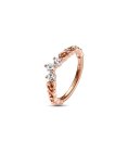 Pandora Rose Regal Swirl Tiara Joia Anel Mulher 182232C01