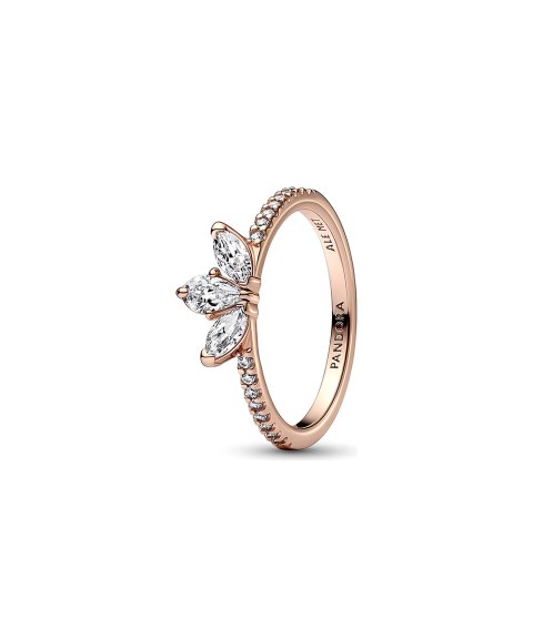 Pandora Rose Sparkling Herbarium Cluster Joia Anel Mulher 182392C01