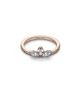 Pandora Rose Sparkling Herbarium Cluster Joia Anel Mulher 182392C01