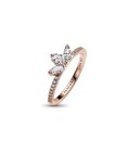 Pandora Rose Sparkling Herbarium Cluster Joia Anel Mulher 182392C01