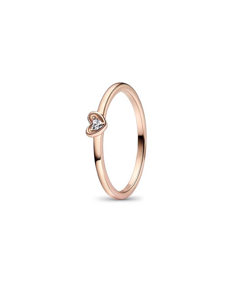 Pandora Rose Radiant Heart Joia Anel Mulher 182495C01