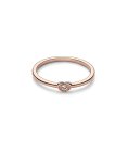 Pandora Rose Radiant Heart Joia Anel Mulher 182495C01