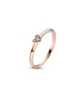 Pandora Rose Radiant Heart Joia Anel Mulher 182495C01