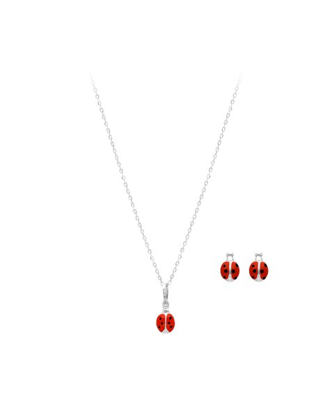 Pereirinha Joaninha Joia Colar Brincos Set Menina 182CJ00029 Pereirinha Joaninha Joia Colar Brincos Set Menina 182CJ00029