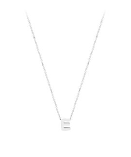 Pereirinha Letra E Joia Colar Mulher 182CL00258E