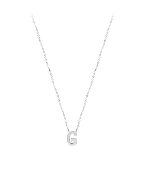 Pereirinha Letra G Joia Colar 182CL00258G Pereirinha Letra G Joia Colar 182CL00258G