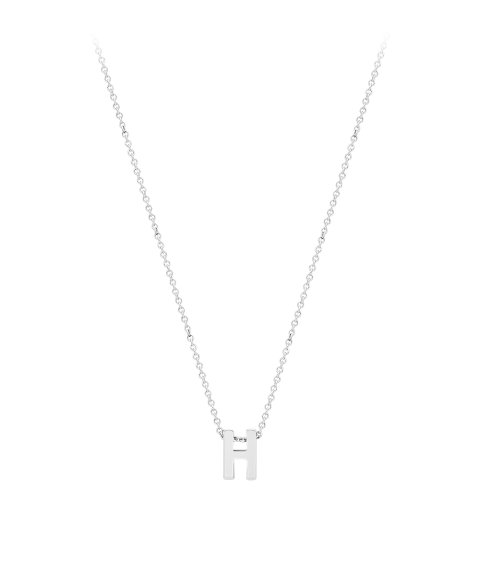 Pereirinha Letra H Joia Colar 182CL00258H Pereirinha Letra H Joia Colar 182CL00258H