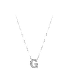 Pereirinha Letra G Joia Colar Mulher 182CL00284G