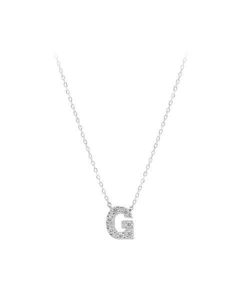 Pereirinha Letra G Joia Colar Mulher 182CL00284G Pereirinha Letra G Joia Colar Mulher 182CL00284G