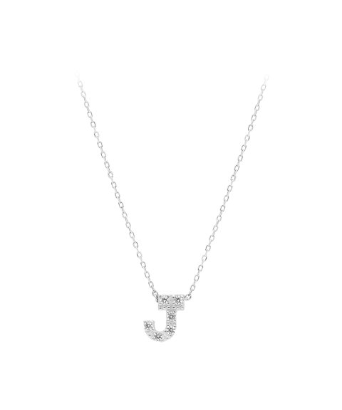 Pereirinha Letra J Joia Colar Mulher 182CL00284J Pereirinha Letra J Joia Colar Mulher 182CL00284J