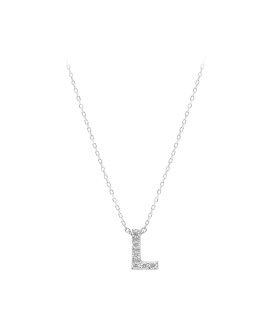 Pereirinha Letra L Joia Colar Mulher 182CL00284L