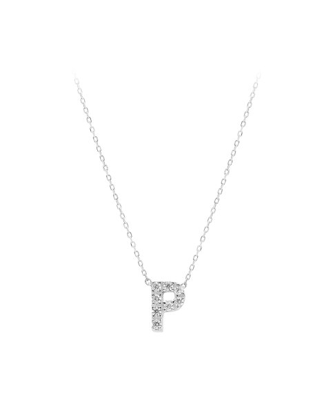 Pereirinha Letra P Joia Colar Mulher 182CL00284P Pereirinha Letra P Joia Colar Mulher 182CL00284P