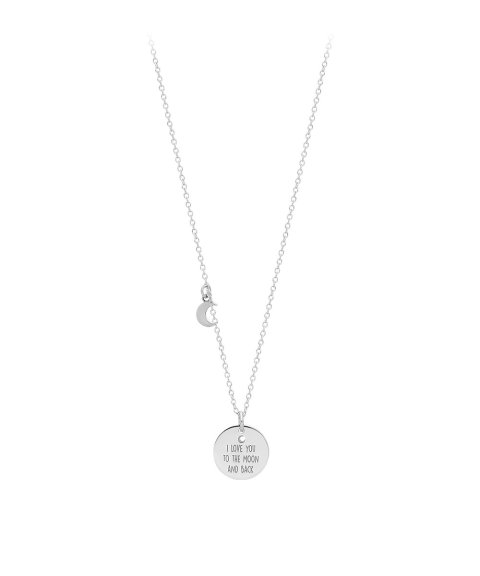 Pereirinha I Love You to the Moon and Back Joia Colar Mulher 182CL00321 Pereirinha I Love You to the Moon and Back Joia Colar Mulher 182CL00321
