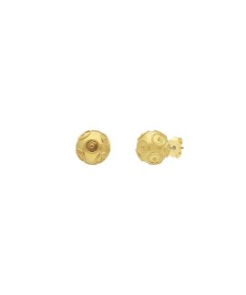 Pereirinha Conta de Viana 10mm Joia Brincos Mulher 183BR00735D