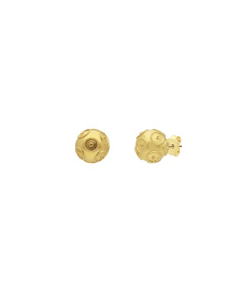 Pereirinha Conta de Viana 10mm Joia Brincos Mulher 183BR00735D Pereirinha Conta de Viana 10mm Joia Brincos Mulher 183BR00735D