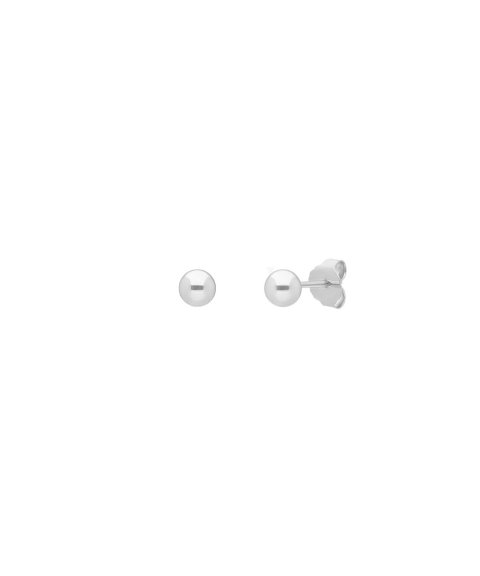 Pereirinha Esfera 3mm Joia Brincos 183BR01012 Pereirinha Esfera 3mm Joia Brincos 183BR01012