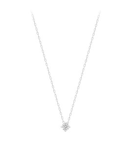 Pereirinha Solitário 4mm Joia Colar Mulher 183CLSOL04MM