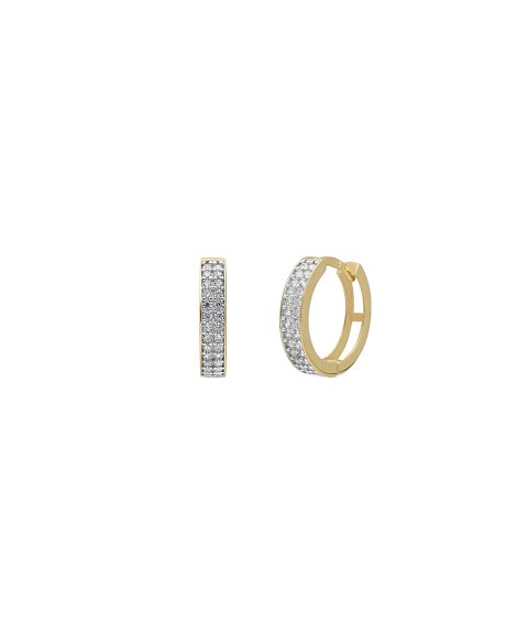 DonaZinda Catarina Joia Brincos Ouro 19.2K Mulher 183OAR011
