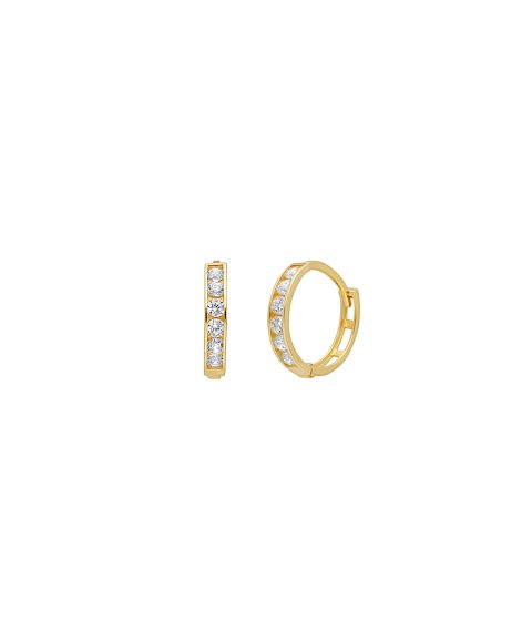 DonaZinda Açucena Joia Brincos Ouro 19.2K Mulher 183OAR017 DonaZinda Açucena Joia Brincos Ouro 19.2K Mulher 183OAR017