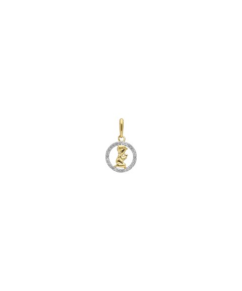 DonaZinda Anjo Joia Pendente Colar Medalha Ouro 19.2K 183OBE011 DonaZinda Anjo Joia Pendente Colar Medalha Ouro 19.2K 183OBE011