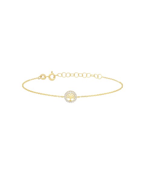 DonaZinda Árvore da Vida Joia Pulseira Ouro 19.2K Mulher 183OPU008 DonaZinda Árvore da Vida Joia Pulseira Ouro 19.2K Mulher 183OPU008