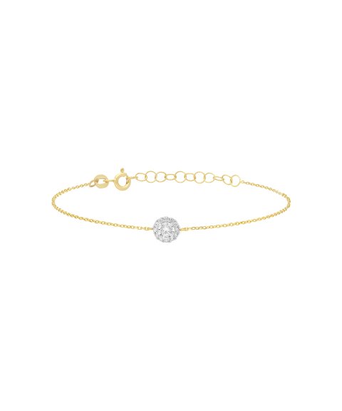 Pereirinha Radiante Joia Pulseira Ouro 19.2K Mulher 183OPU015 Pereirinha Radiante Joia Pulseira Ouro 19.2K Mulher 183OPU015