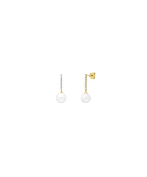 Pereirinha Elegância Joia Brincos Ouro 19.2K Mulher 183OTPR034 Pereirinha Elegância Joia Brincos Ouro 19.2K Mulher 183OTPR034