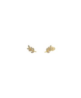 DonaZinda Laurinda Joia Brincos Ouro 19.2K Mulher 183OTTR059